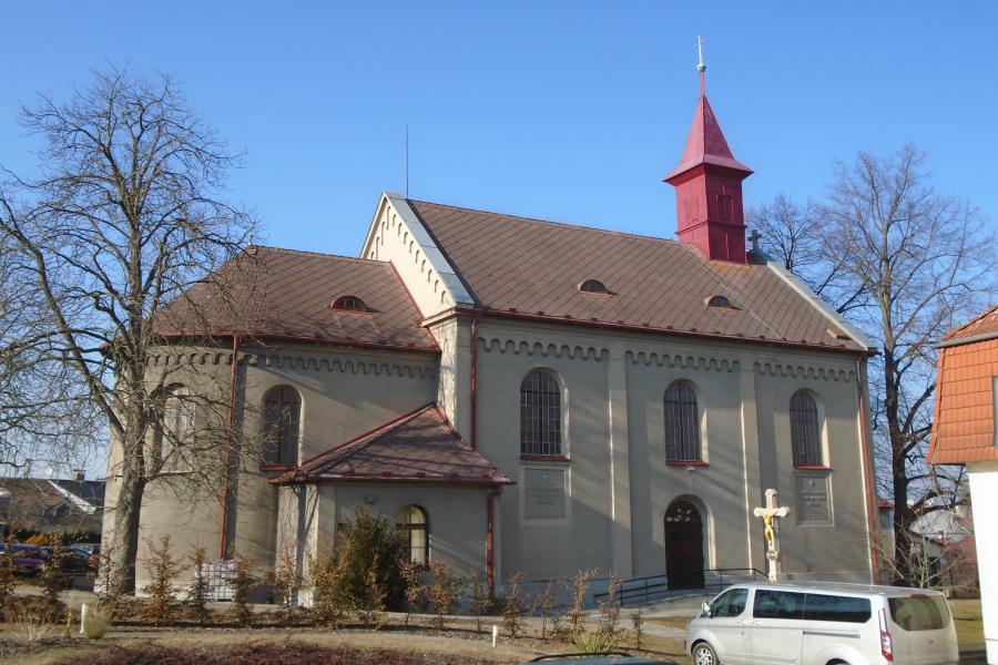 kostel sv. Cyrila a Metoděje
