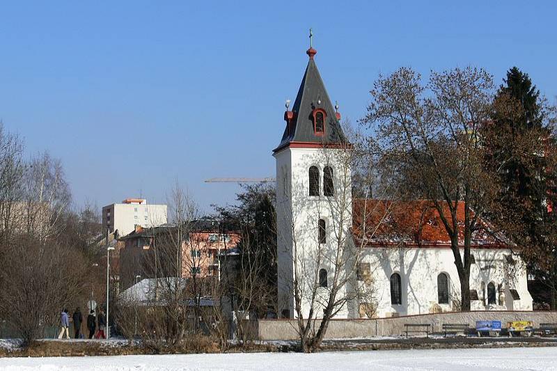kostel Narození Panny Marie