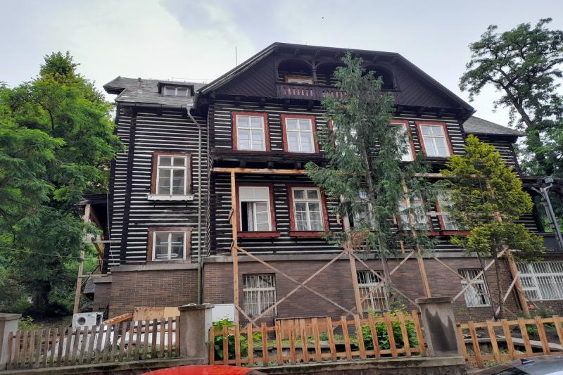 vila Josefa Janečka vila Josefa Janečka