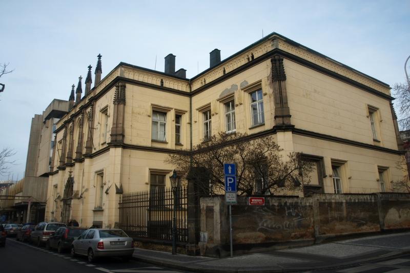 Nemocnice pražského obchodnictva Nemocnice pražského obchodnictva