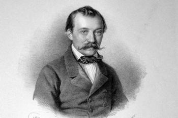 Eduard Pleschner von Eichstett (Von Josef Kriehuber (1800 -1876) - Eigenes Foto einer Originallithographie der Albertina (Wien), Gemeinfrei, https://commons.wikimedia.org/w/index.php?curid=27117530)