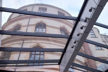 dvorní průčelí (© Milan Caha  05/2025)