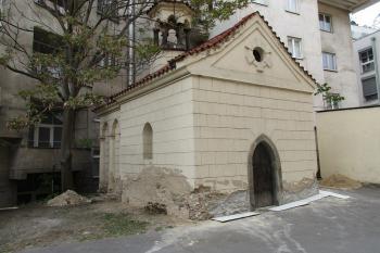 Kaple Božího hrobu na Zderaze (Alena Pokorná, CC BY-SA 4.0 <https://creativecommons.org/licenses/by-sa/4.0>, via Wikimedia Commons)