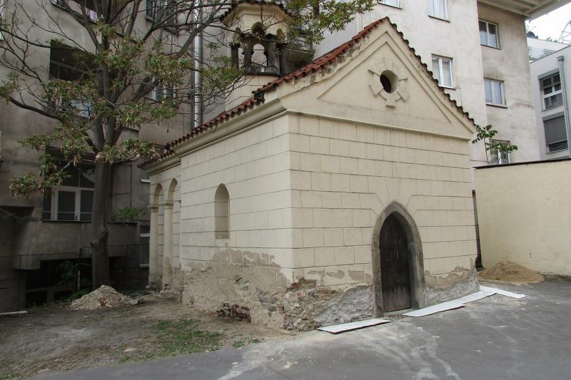 kaple Božího hrobu kaple Božího hrobu