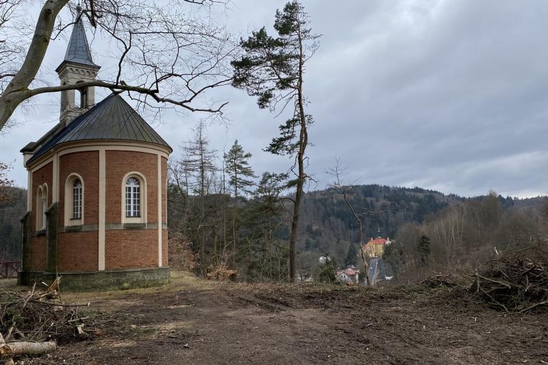 kaple sv. Anny