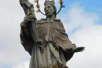 socha sv. Jana Nepomuckého