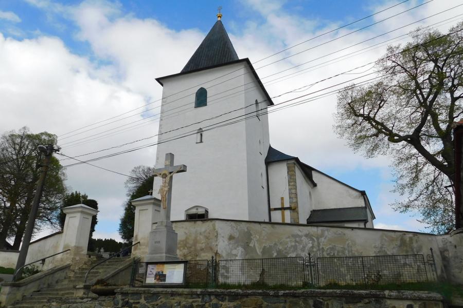 kostel sv. Jiljí