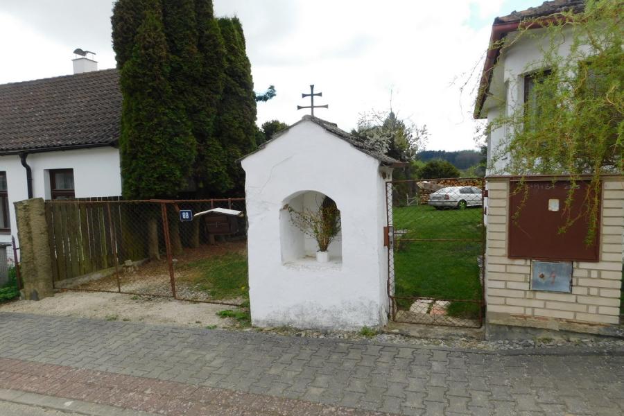 výklenková kaple