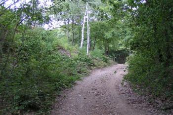 Bývalá brána D ( © Petr Turyna 08/2004)