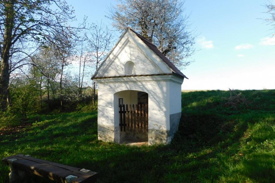 IX. zastavení křížové cesty Apoštolská desítka