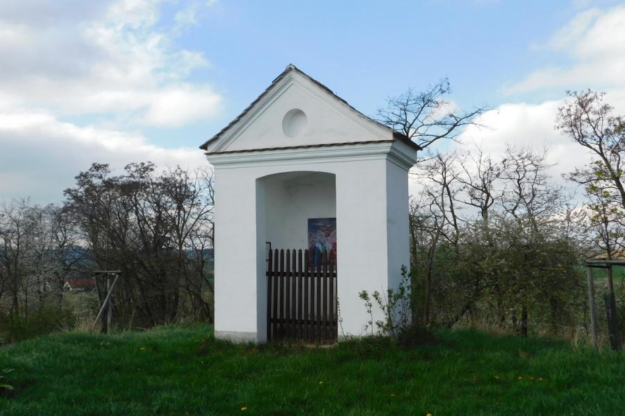 VIII. zastavení křížové cesty Apoštolská desítka