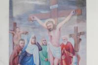 VIII. zastavení křížové cesty Apoštolská desítka
