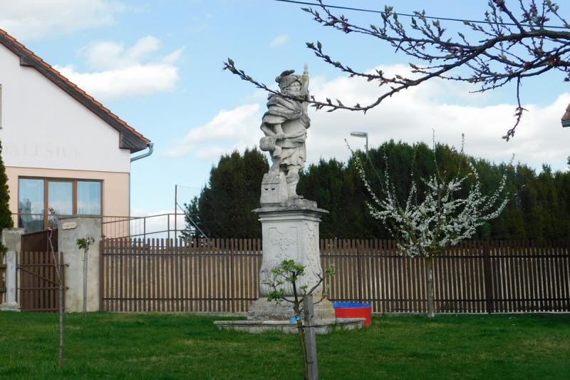 socha sv. Floriána