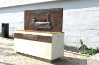 plastika lokomotivy Planian