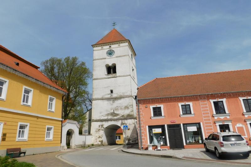 obecní věž