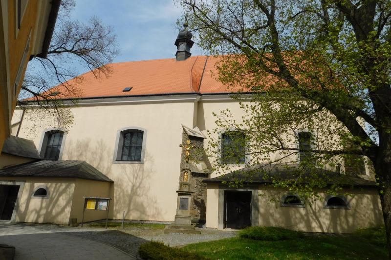 kostel Nanebevzetí Panny Marie