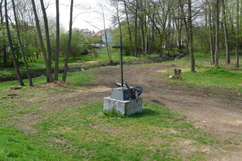 pomník obětem náletu
