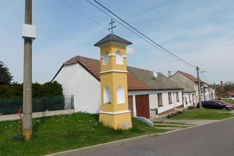 zděná boží muka
