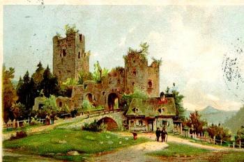 Hrad Krupka / Rosenburg (© neznámý)