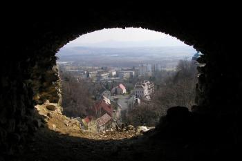 Hrad Krupka (© Daniela Endrštová, 4/2006)