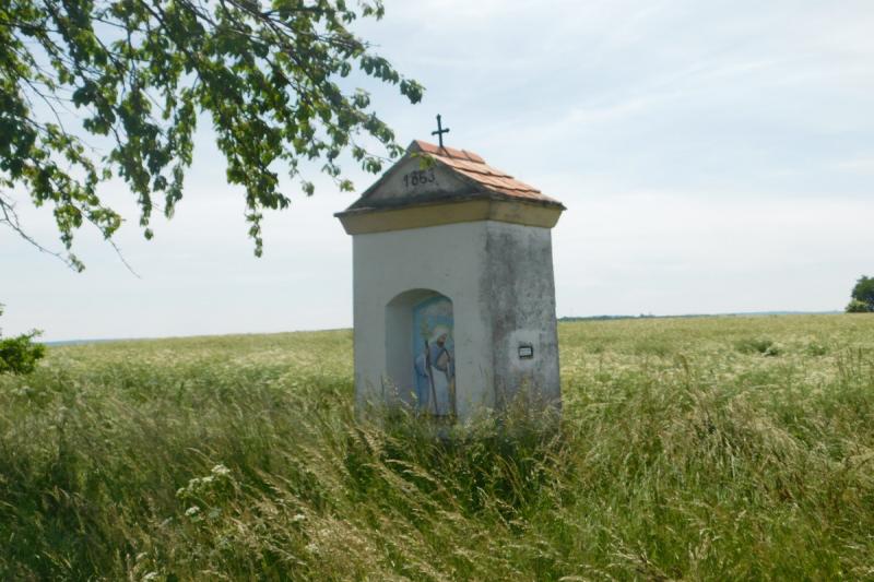 výklenková kaple sv. Cyrila a Metoděje