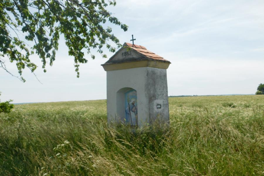 výklenková kaple sv. Cyrila a Metoděje
