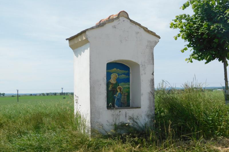 výklenková kaple sv. Anny