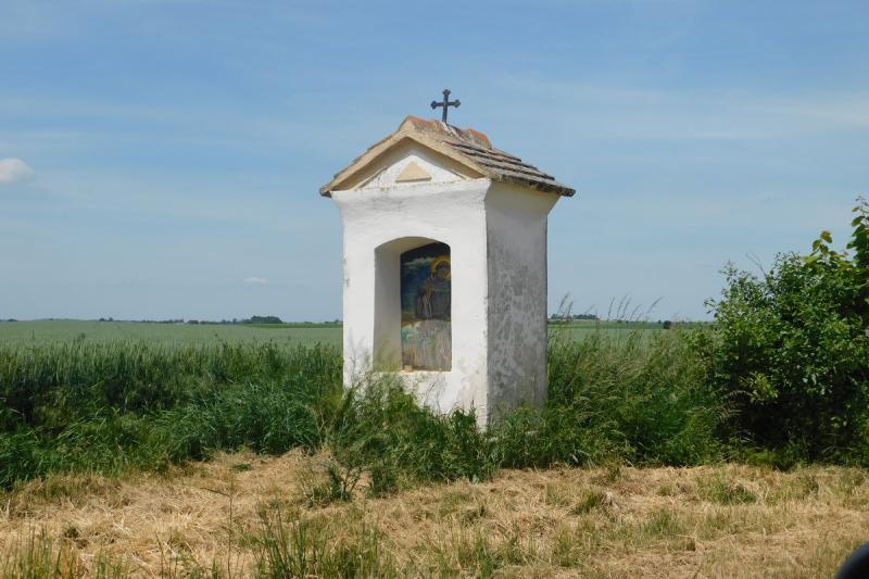 výklenková kaple sv. Františka z Assisi