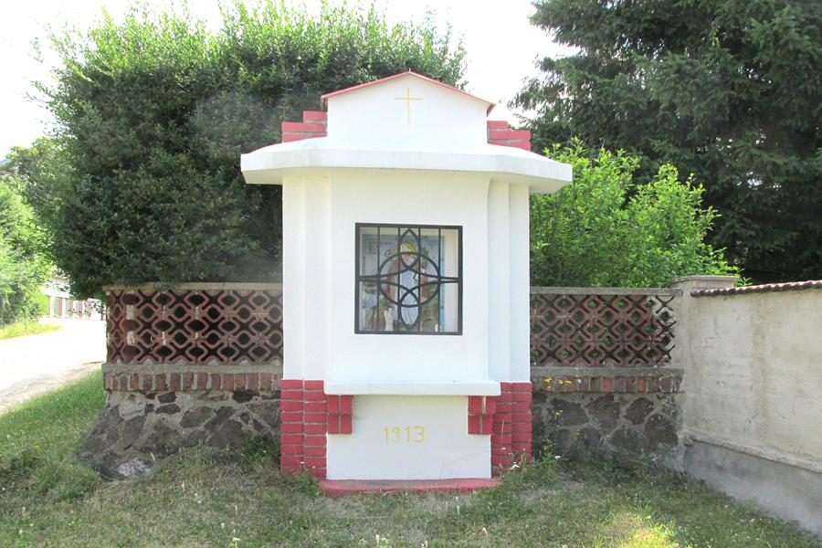 výklenková kaple sv. Vojtěcha