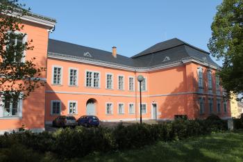 zámek Lomnice nad Popelkou (© Vlastislav Mareček, 05/2016)