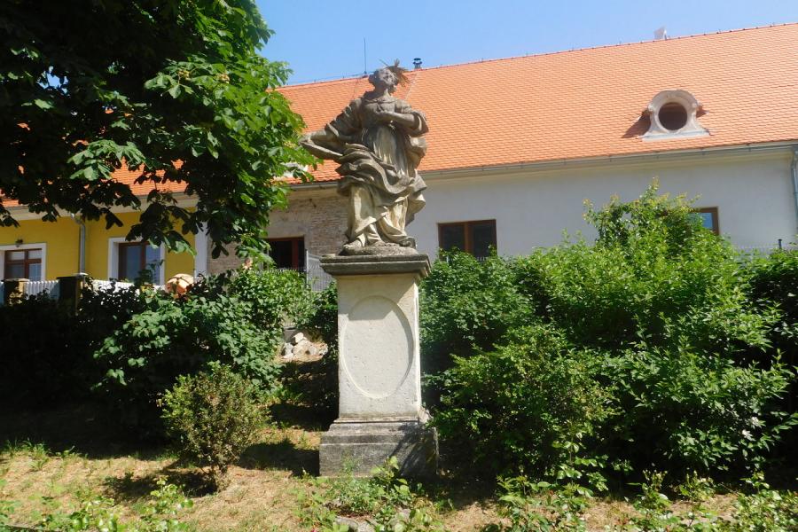 socha sv. Agáty