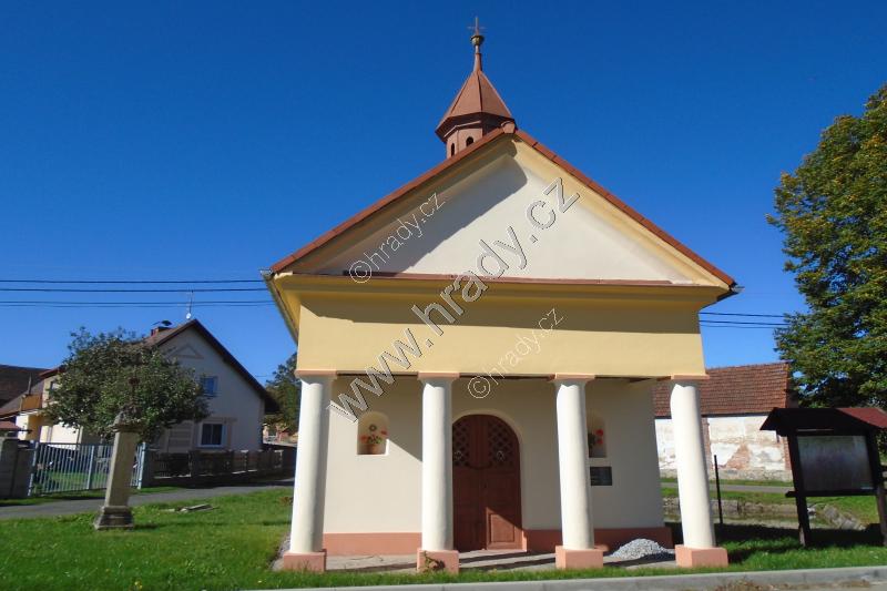 kaple sv. Jana Nepomuckého
