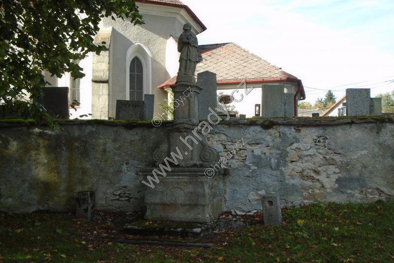 socha sv. Jana Nepomuckého