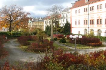 Liberecký zámek - park (©Taribo, 10/2012)