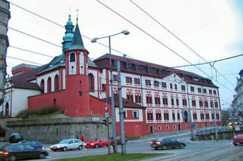 pohled od severozápadu ( © Pavel Zany Komárek 22.11.2002)
