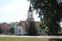 kostel Nejsvětější Trojice