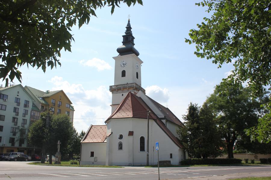 kostel Nejsvětější Trojice