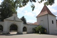 klášter františkánů s kostelem Neposkvrněného početí Panny Marie