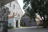 klášter františkánů s kostelem Neposkvrněného početí Panny Marie