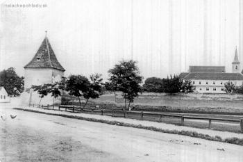 jihozápadní bašta počátkem 20. stol. (https://malackepohlady.sk)