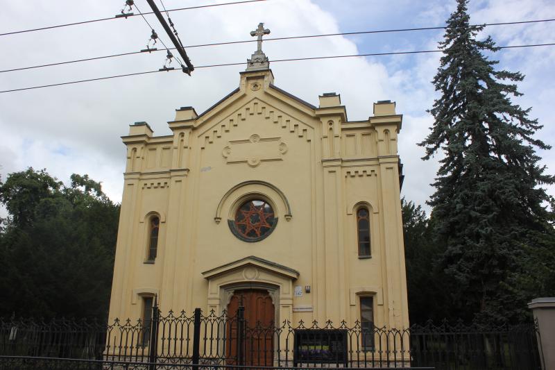 evangelická hřbitovní kaple evangelická hřbitovní kaple