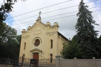 evangelická hřbitovní kaple