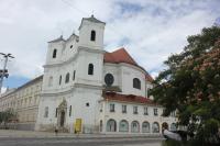 klášter trinitářů s kostelem sv. Jana z Mathy