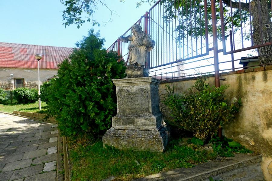 socha Jezulátka