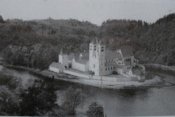 Původní podoba kláštera ( © fotorepro 12/2008)
