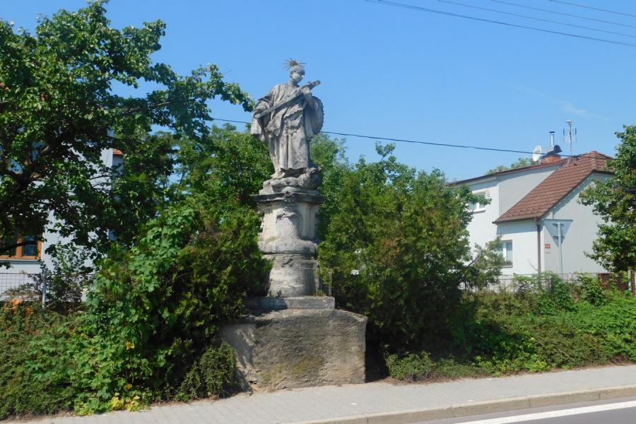 socha sv. Aloise z Gonzagy