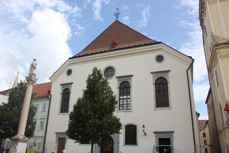 kostel Nejsvětějšího Spasitele