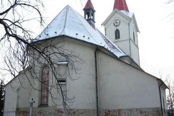 kostel sv. Anny od východu ( © Jan P. Štěpánek 01/2008)