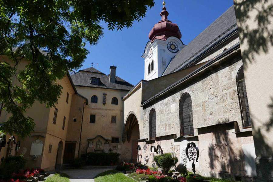 klášter benediktinek s kostelem Nanebevzetí Panny Marie