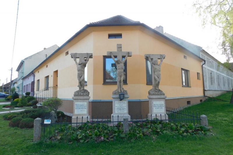 sousoší Kalvárie